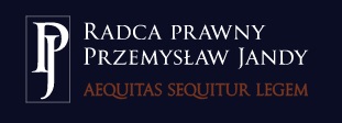 Radca Prawny Przemysław Jandy. Kancelaria Prawna. Biuro Detektywistyczne